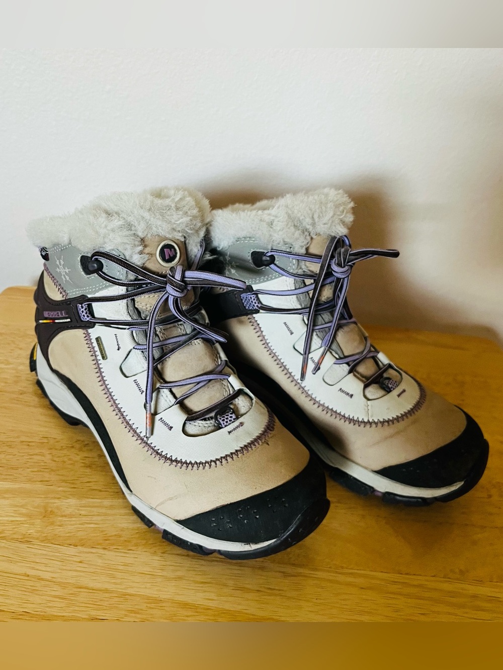 Merrell Thermo Arc 6 Waterproof Brindle Hiking Boots Women’s 7 Insulated Winter